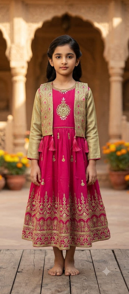 Koti Gown DK1058