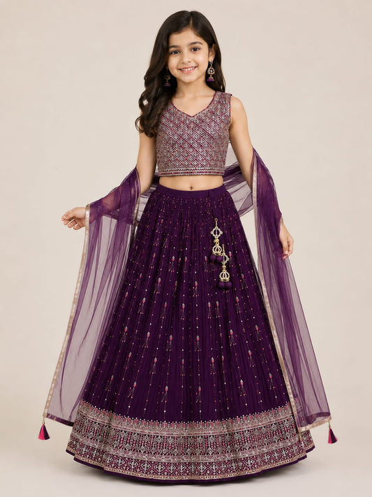 Girls Choli - Devikrupa Kidswear
