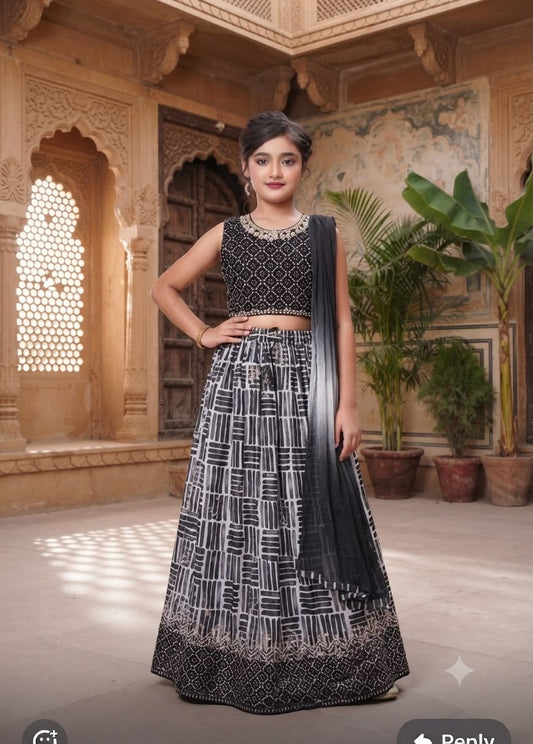 Girls Choli - Devikrupa Kidswear