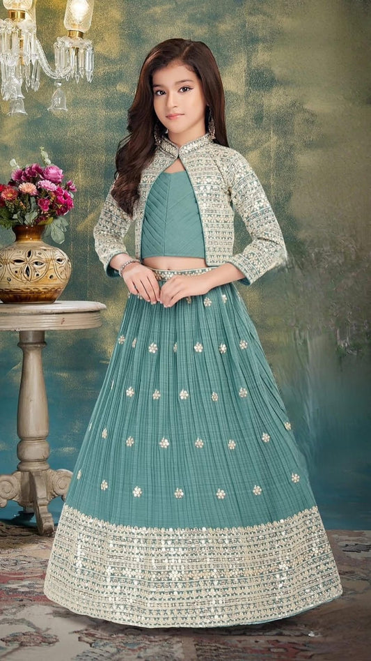 Girls Choli - Devikrupa Kidswear