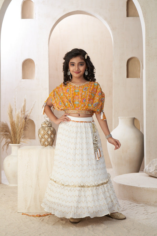 Girls Choli - Devikrupa Kidswear