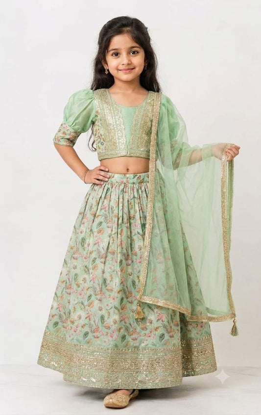 Girls Choli - Devikrupa Kidswear