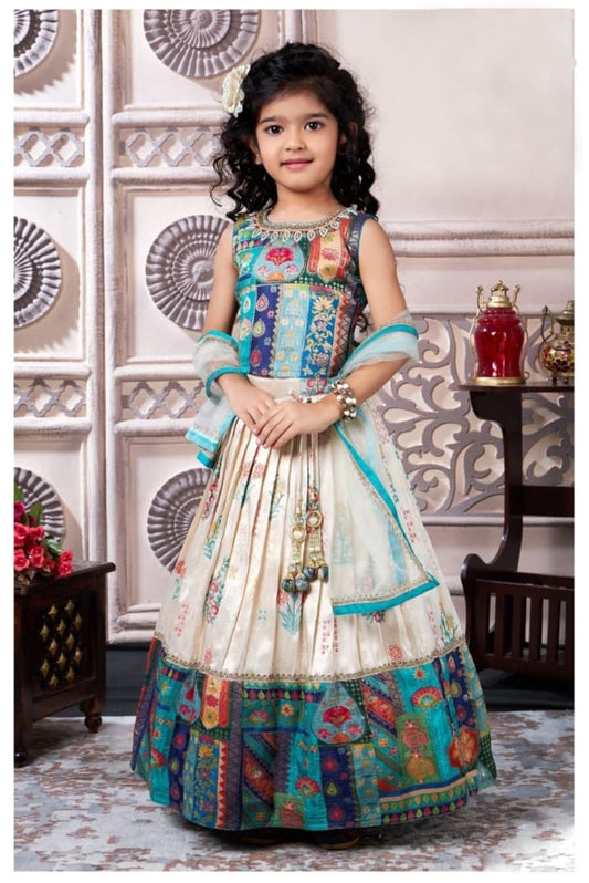 Girls Choli - Devikrupa Kidswear