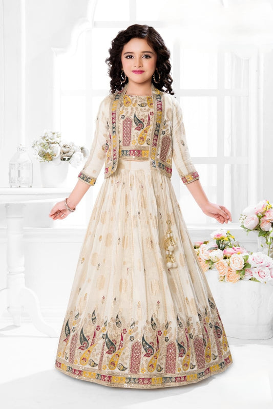 Girls Choli - Devikrupa Kidswear