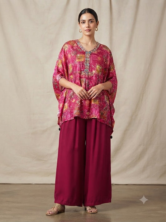 Girls Colour Palazo - Devikrupa Kidswear