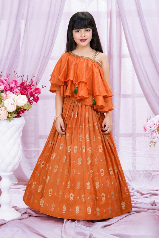 Girls Choli - Devikrupa Kidswear