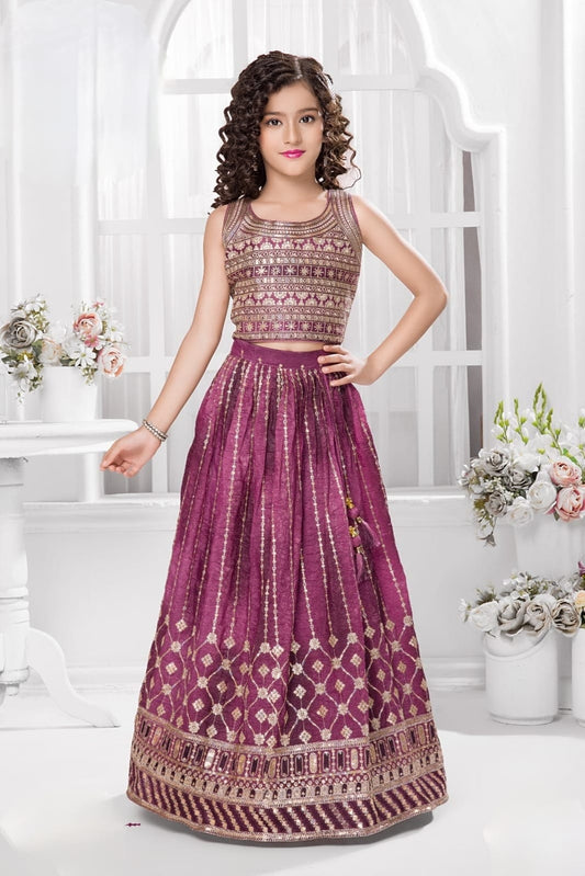 Girls Choli - Devikrupa Kidswear