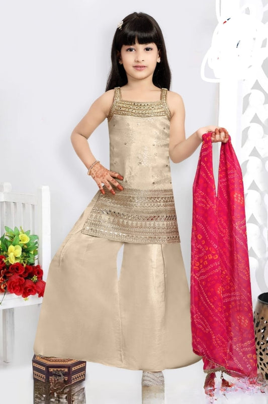 Girls Sharara - Devikrupa Kidswear