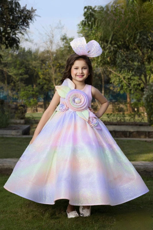 Girls Gown - Devikrupa Kidswear