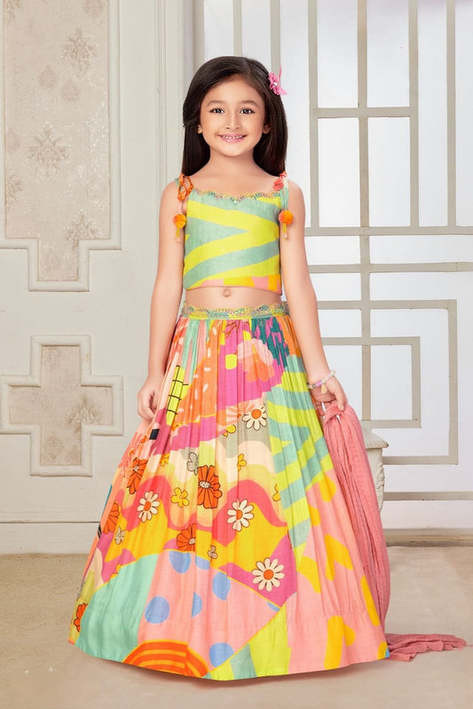 Girls Choli - Devikrupa Kidswear