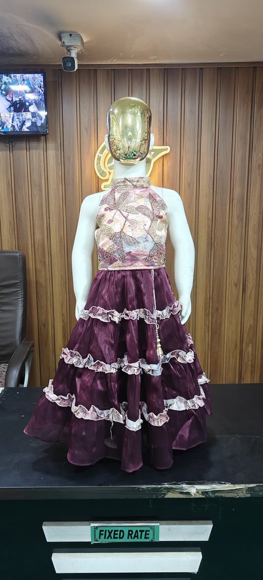 Girls Choli - Devikrupa Kidswear