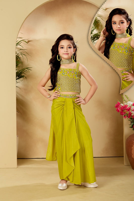 Girls Tulip Pants - Devikrupa Kidswear