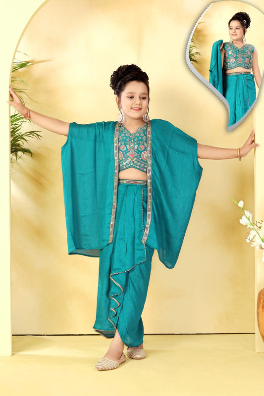 Girls Lungi Set - Devikrupa Kidswear