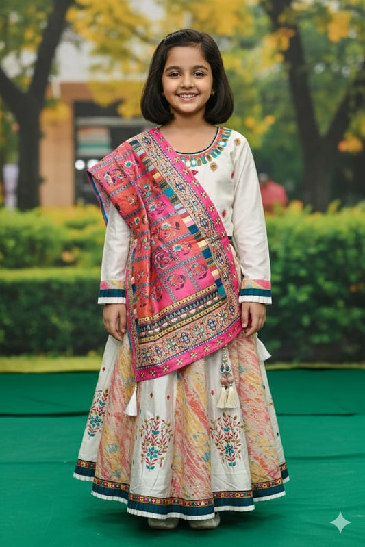 Girls Choli - Devikrupa Kidswear
