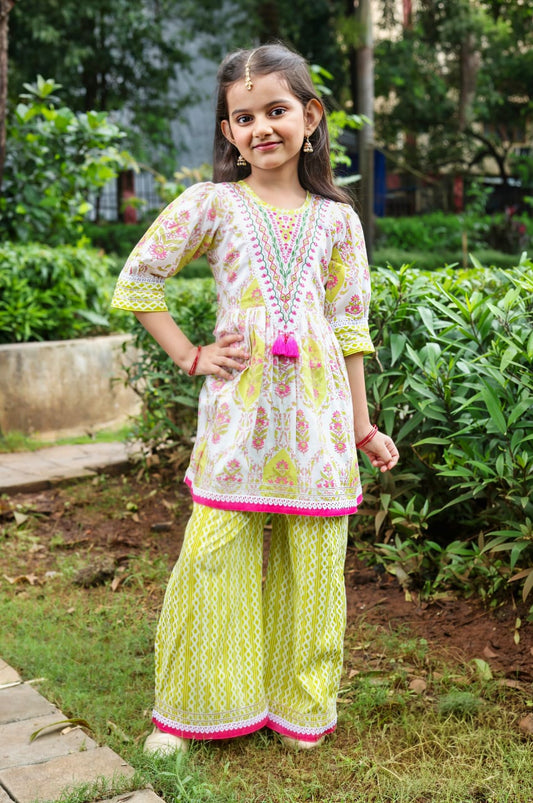 Girls Sharara - Devikrupa Kidswear
