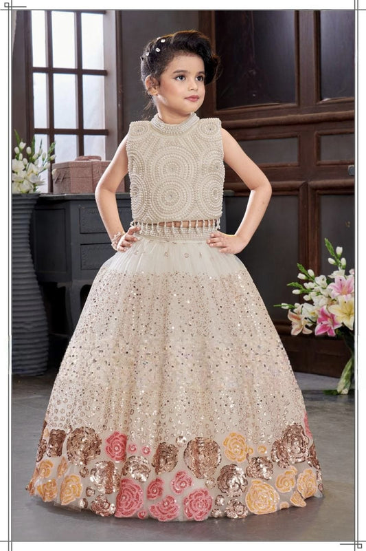 Girls Lehenga Skirt - Devikrupa Kidswear