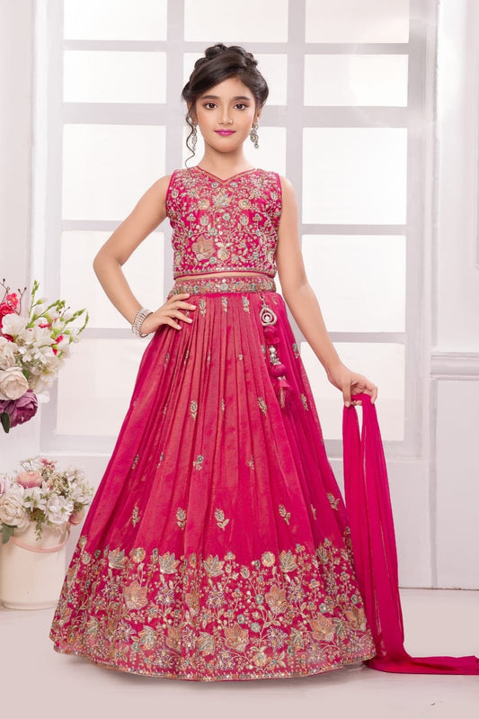 Girls Choli - Devikrupa Kidswear