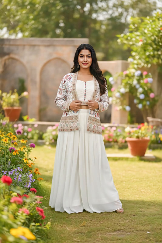 Girls Gharara - Devikrupa Kidswear