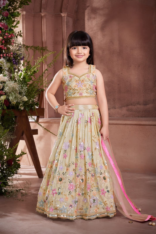 Girls Choli - Devikrupa Kidswear