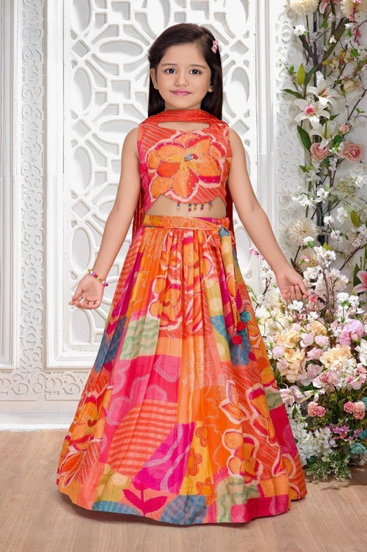 Girls Choli - Devikrupa Kidswear