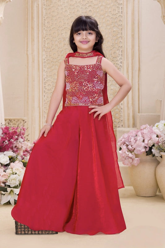 Girls Palazo - Devikrupa Kidswear