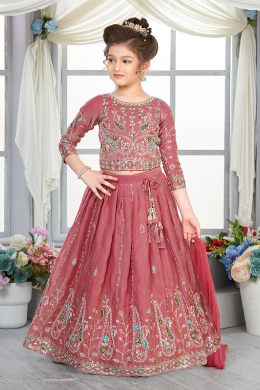 Girls Choli - Devikrupa Kidswear