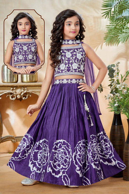 Girls Choli - Devikrupa Kidswear