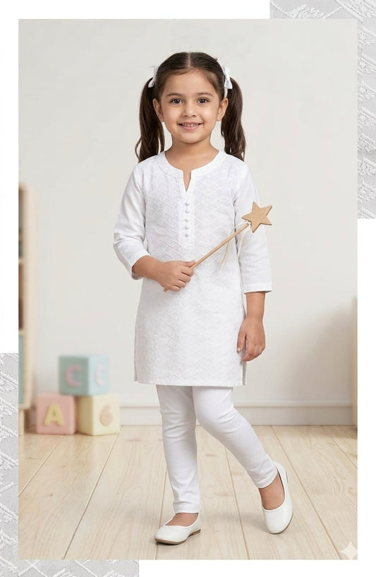 Girls Kurti - Devikrupa Kidswear
