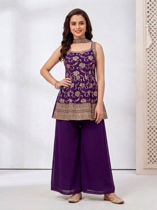 Girls Palazo - Devikrupa Kidswear