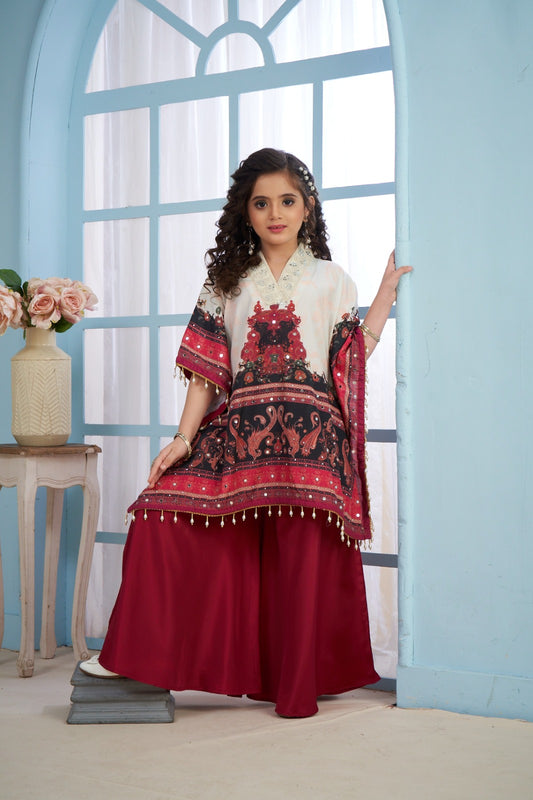 Girls Palazo - Devikrupa Kidswear