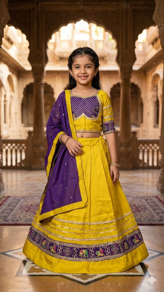 Girls Choli - Devikrupa Kidswear