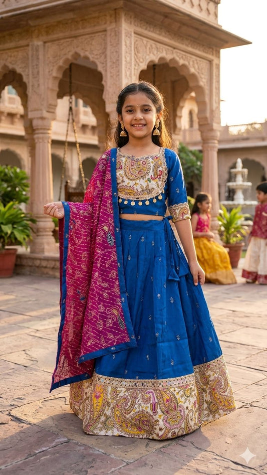 Girls Choli - Devikrupa Kidswear