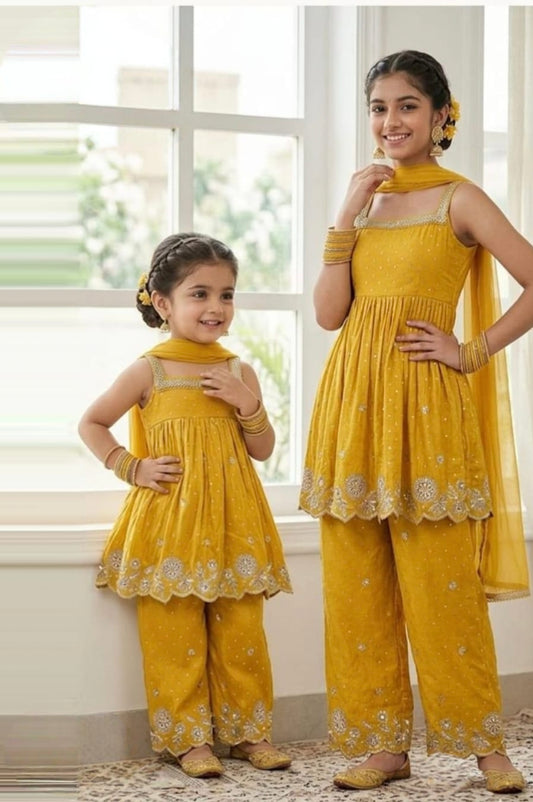 Girls Palazo - Devikrupa Kidswear