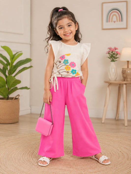 Girls Co-ord Set - Devikrupa Kidswear
