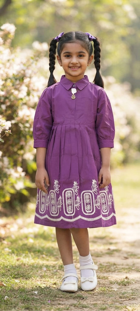 Girls Frock - Devikrupa Kidswear