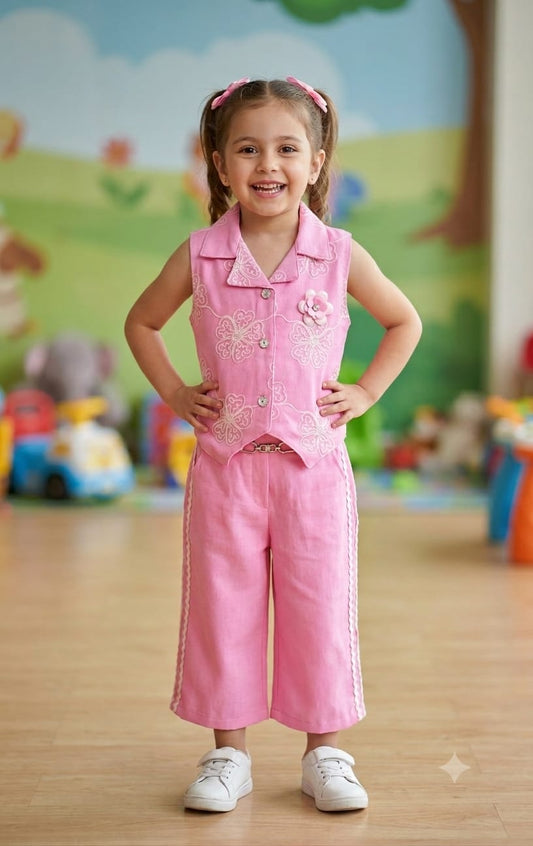 Girls Co-ord Set - Devikrupa Kidswear