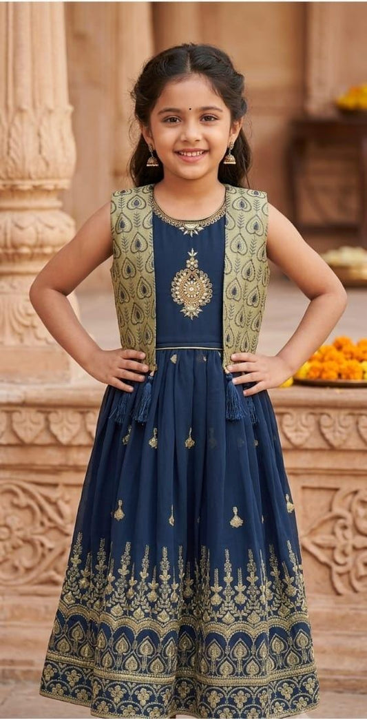 Koti Gown DK338