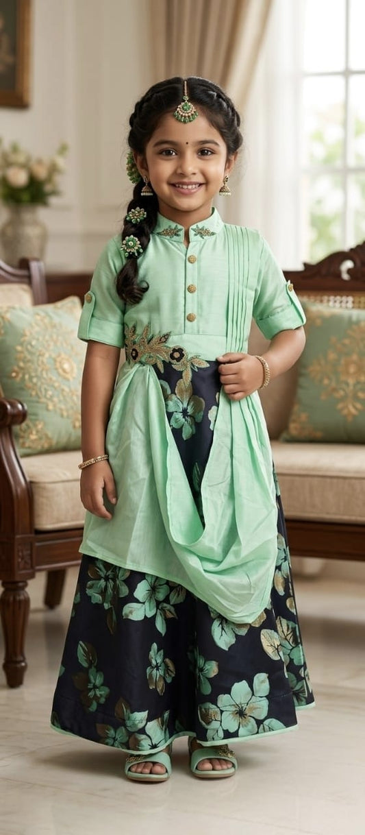 Gown DK354