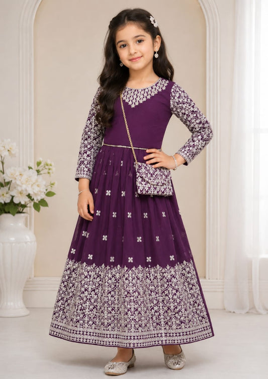 Gown DK492A