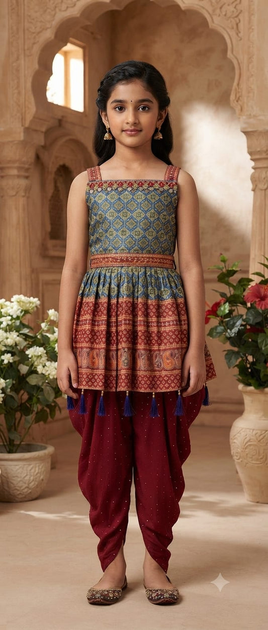 Dhoti DK521