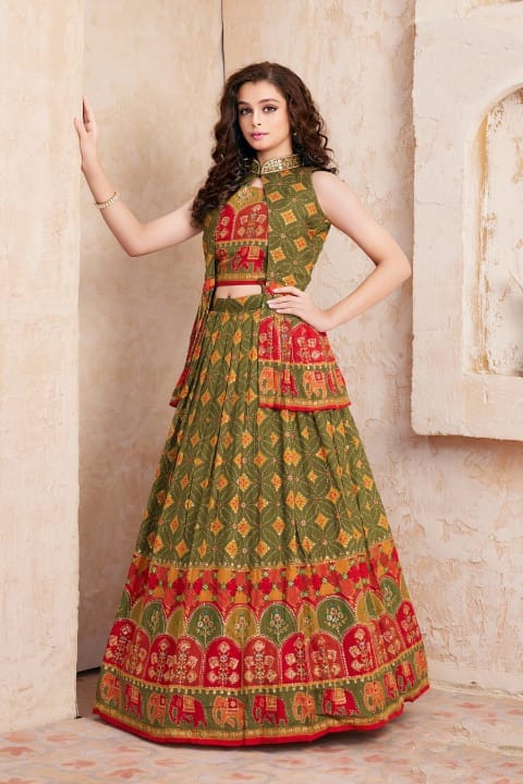 Choli DK529