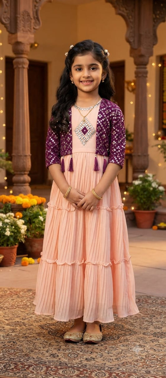 Koti Gown DK611