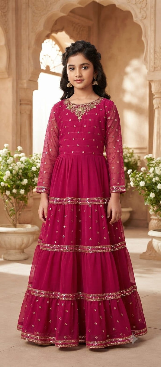 Gown DK676