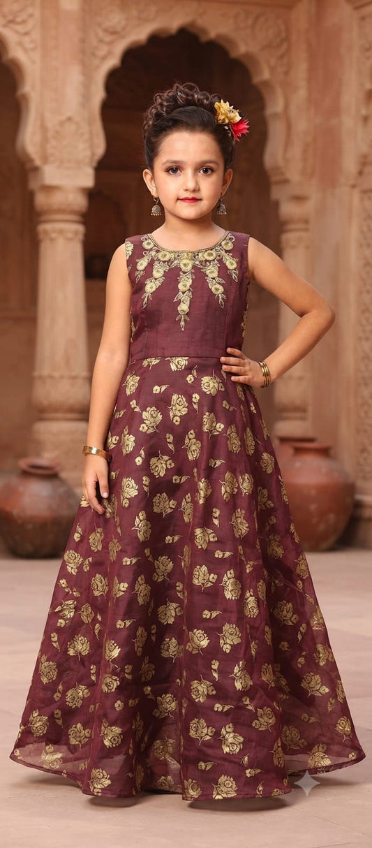 Gown DK732