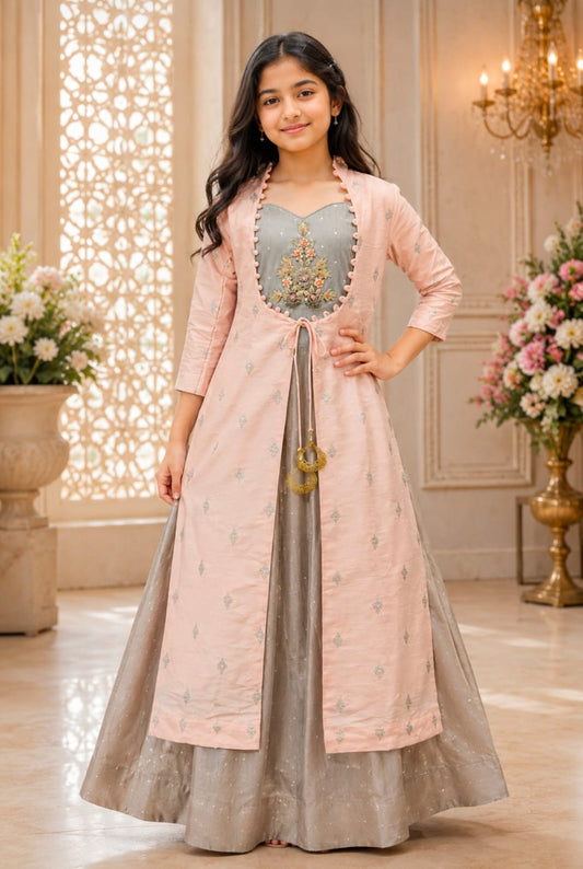 Gown DK606C