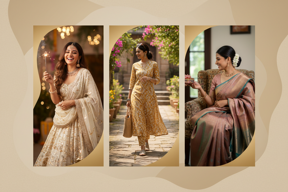 Why Ethnic Wear is Perfect for Every Occasion