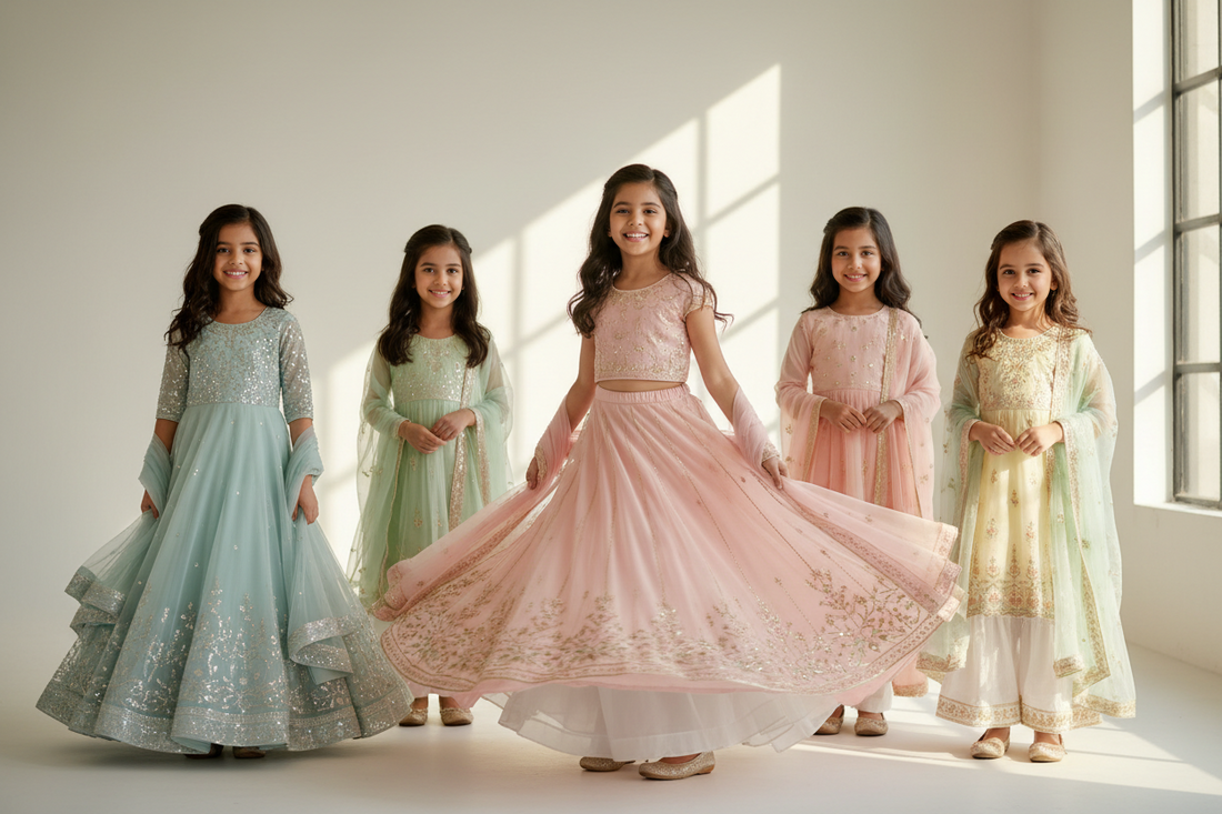 Top 5 Ethnic Outfit Ideas for Girls