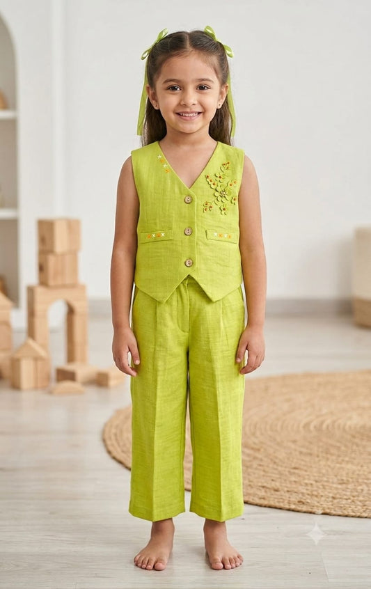 Girls Co-ord Set - Devikrupa Kidswear