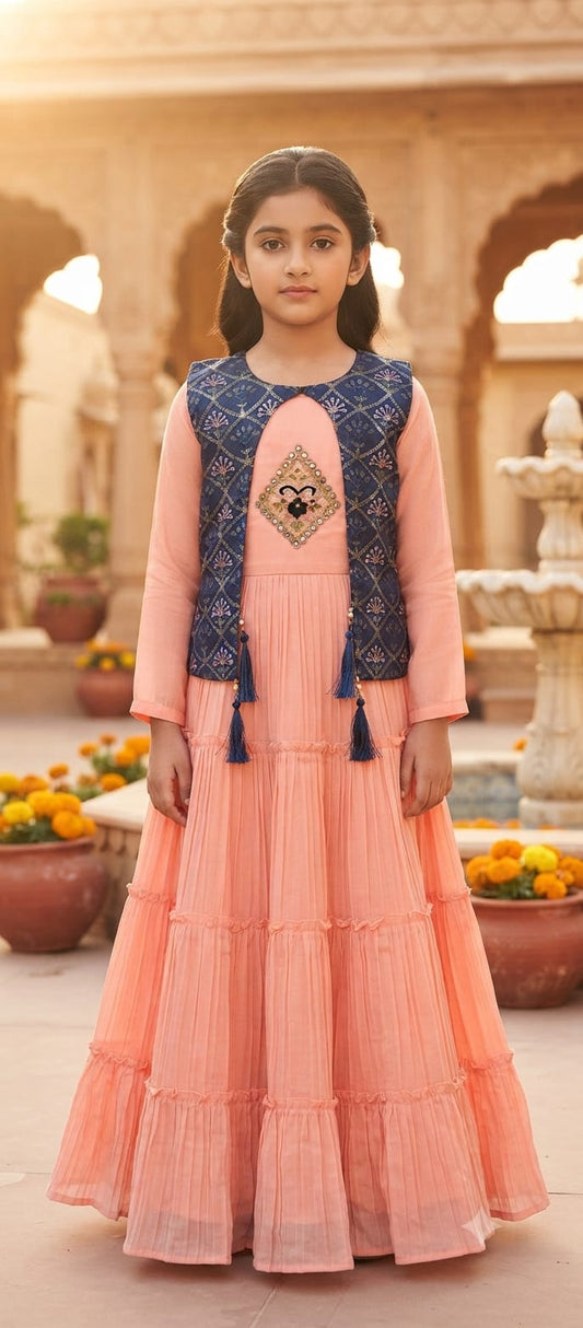 Gown DK1057A