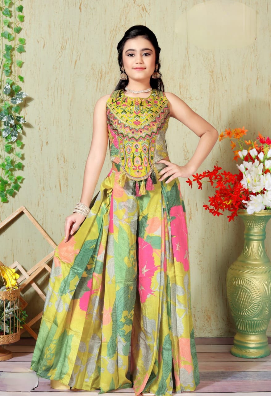 Girls Palazo - Devikrupa Kidswear